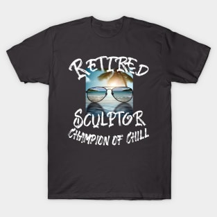 Retired Sculptor T-Shirt